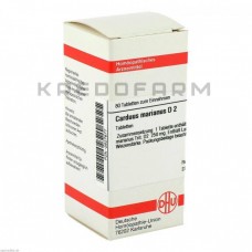 Кардус Маріанус ● Carduus Marianus