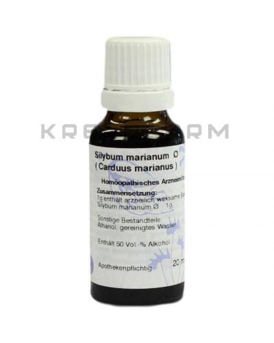 Кардус Марианус ампулы, глобули, капли, раствор, таблетки ● Carduus Marianus