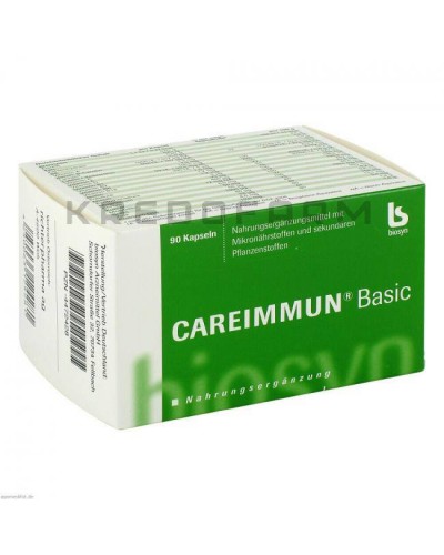 Карейммун капсулы ● Careimmun