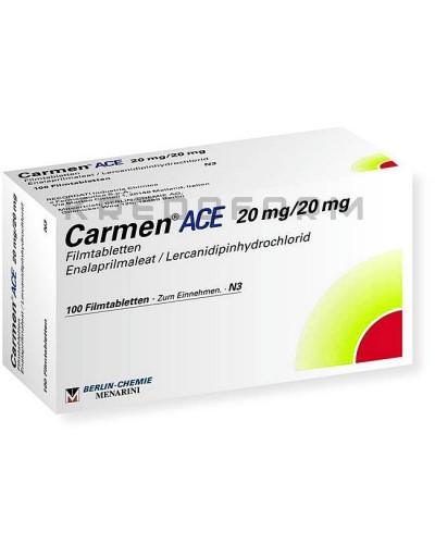 Кармен Эйс таблетки ● Carmen Ace