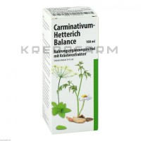 Кармінатівум ● Carminativum