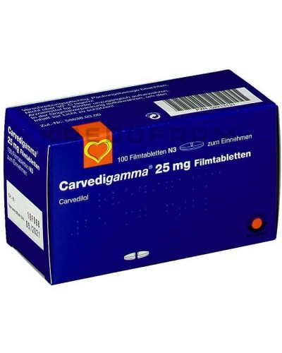 Карведигамма таблетки ● Carvedigamma