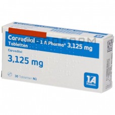 Карведилол ● Carvedilol