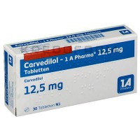 Карведилол ● Carvedilol