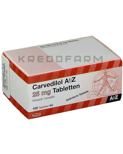 Карведилол таблетки ● Carvedilol