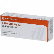 Карведилол ● Carvedilol