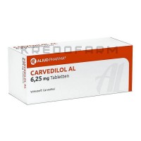Карведилол ● Carvedilol