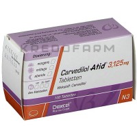 Карведилол ● Carvedilol