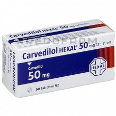 Карведилол ● Carvedilol