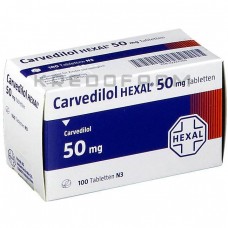 Карведилол ● Carvedilol