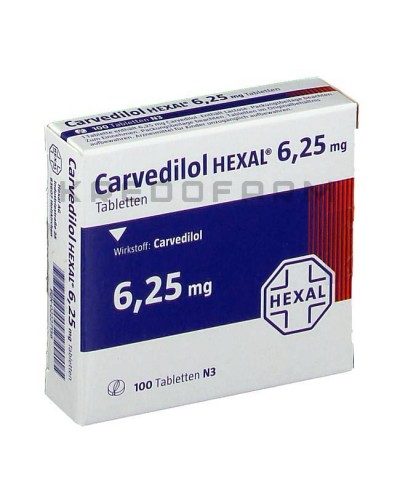 Карведилол таблетки ● Carvedilol