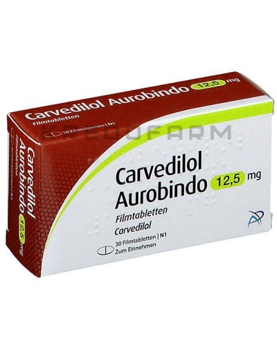 Карведилол таблетки ● Carvedilol