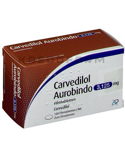 Карведилол таблетки ● Carvedilol