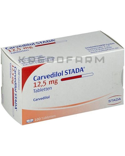 Карведилол таблетки ● Carvedilol