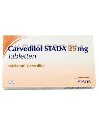 Карведилол таблетки ● Carvedilol