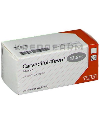 Карведилол таблетки ● Carvedilol