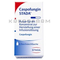 Каспофунгін ● Caspofungin