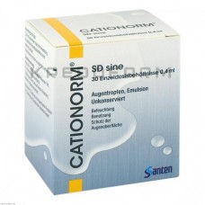 Катионорм ● Cationorm