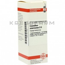 Цеанотус Американус ● Ceanothus Americanus