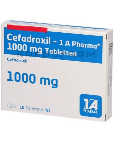 Цефадроксил таблетки ● Cefadroxil