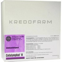 Цефалімфат ● Cefalymphat