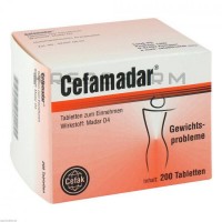 Цефамадар ● Cefamadar