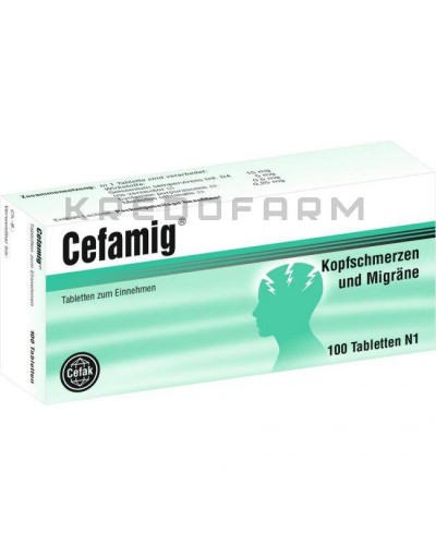 Цефаміг таблетки ● Cefamig