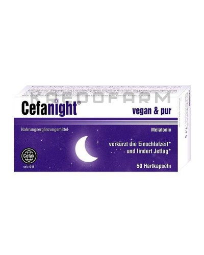 Цефанайт гранулы, капсулы, спрей, таблетки ● Cefanight