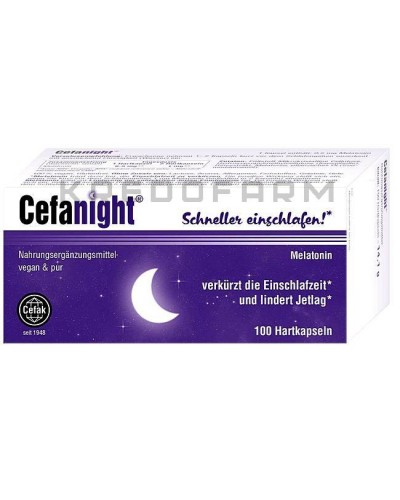 Цефанайт гранули, капсули, спрей, таблетки ● Cefanight