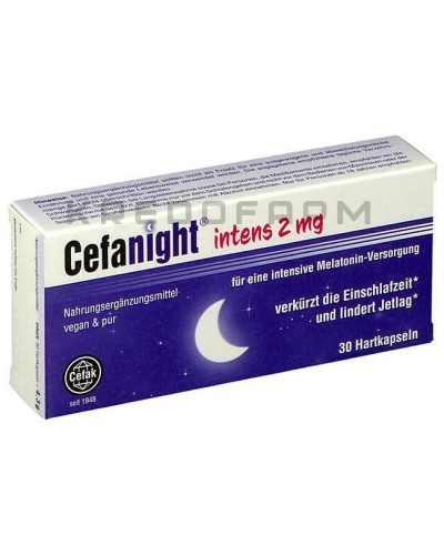 Цефанайт гранули, капсули, спрей, таблетки ● Cefanight