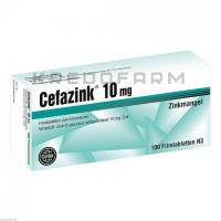 Цефацинк ● Cefazink