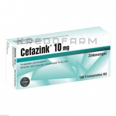 Цефацинк ● Cefazink