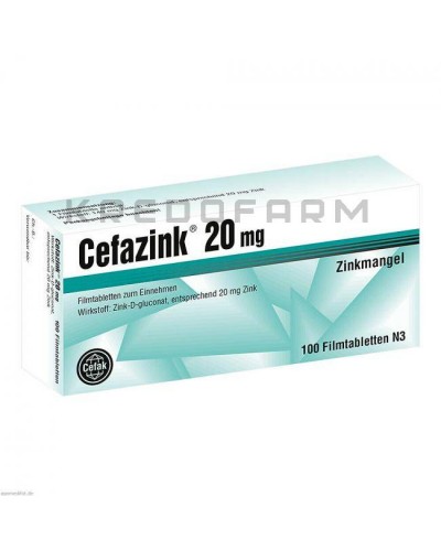 Цефацинк таблетки ● Cefazink