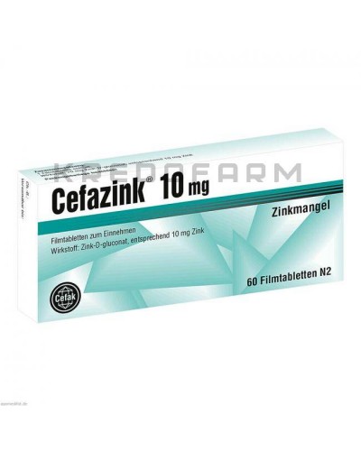 Цефацинк таблетки ● Cefazink