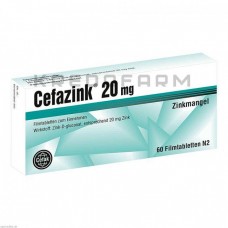 Цефацинк ● Cefazink