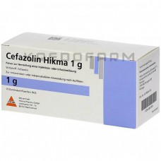 Цефазолин ● Cefazolin