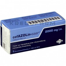 Цефазолін ● Cefazolin