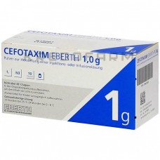 Цефотаксим ● Cefotaxim