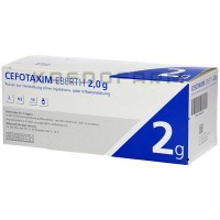 Цефотаксим ● Cefotaxim