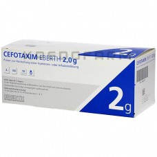 Цефотаксим ● Cefotaxim