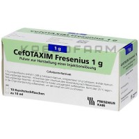 Цефотаксим ● Cefotaxim