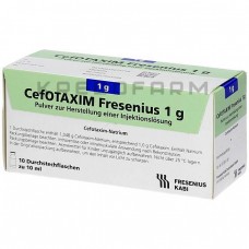 Цефотаксим ● Cefotaxim