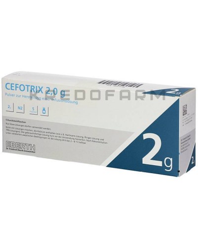 Цефотрикс порошок ● Cefotrix