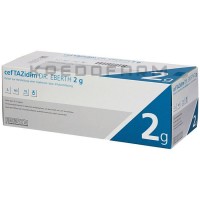 Цефтазидим ● Ceftazidim