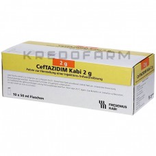 Цефтазидим ● Ceftazidim