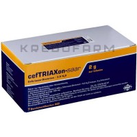 Цефтриаксон ● Ceftriaxon