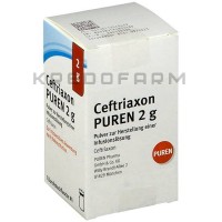 Цефтриаксон ● Ceftriaxon
