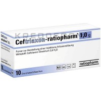 Цефтриаксон ● Ceftriaxon