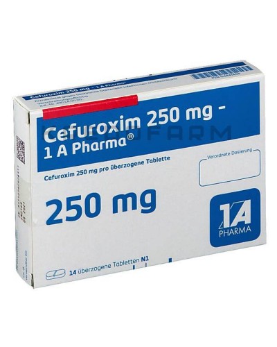 Цефуроксим порошок, таблетки ● Cefuroxim