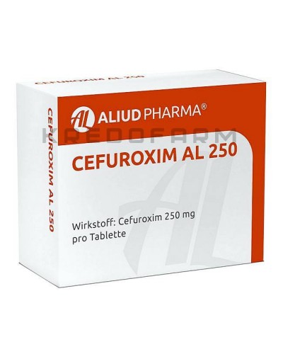 Цефуроксим порошок, таблетки ● Cefuroxim